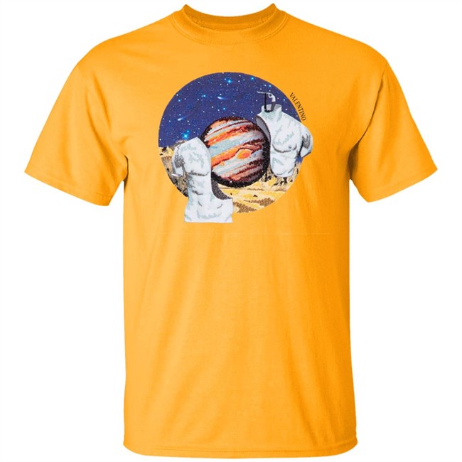SOUL PLANETS VALENTINO Shirt Valentino SOUL PLANETS White T Shirts SOUL PLANETS VALENTINO Shirt Valentino SOUL PLANETS White T Shirts