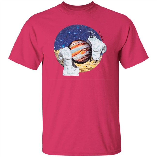 SOUL PLANETS VALENTINO Shirt Valentino SOUL PLANETS White T Shirts SOUL PLANETS VALENTINO Shirt Valentino SOUL PLANETS White T Shirts