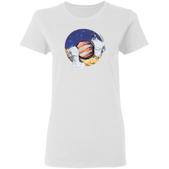 SOUL PLANETS VALENTINO Shirt Valentino SOUL PLANETS White T Shirts SOUL PLANETS VALENTINO Shirt Valentino SOUL PLANETS White T Shirts
