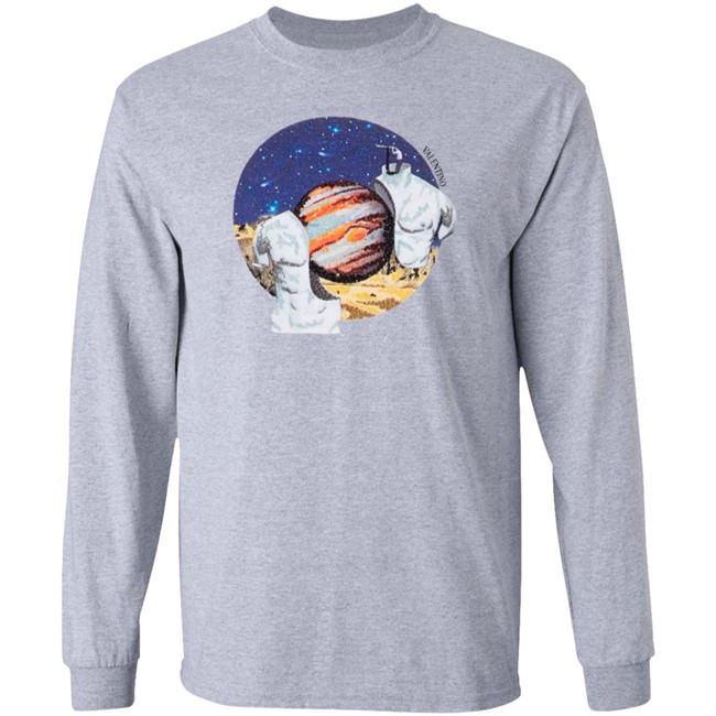 SOUL PLANETS VALENTINO Shirt Valentino SOUL PLANETS White T Shirts SOUL PLANETS VALENTINO Shirt Valentino SOUL PLANETS White T Shirts
