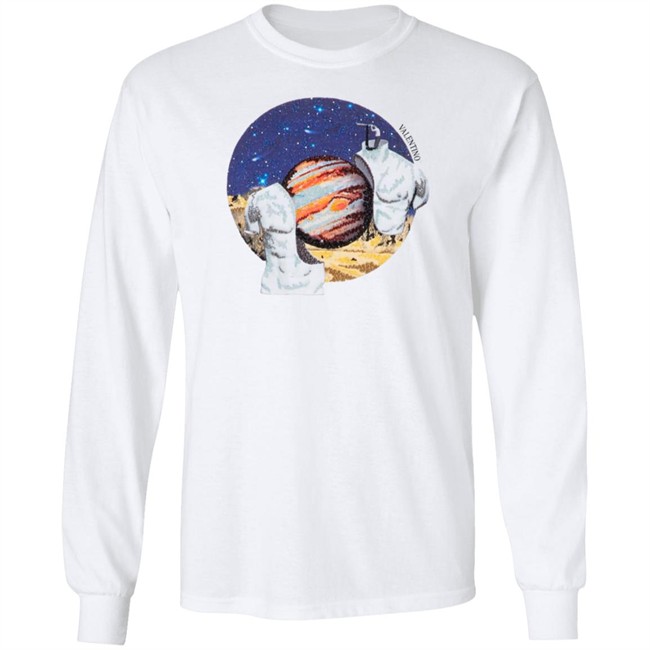 SOUL PLANETS VALENTINO Shirt Valentino SOUL PLANETS White T Shirts SOUL PLANETS VALENTINO Shirt Valentino SOUL PLANETS White T Shirts