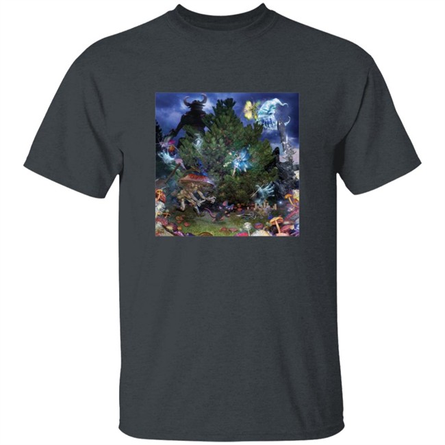 100 Gecs Merch COVER ART TEE & 1000 GECS AND THE TREE OF CLUES VINYL (RED & GREEN SPLATTER) 100 Gecs Merch COVER ART TEE & 1000 GECS AND THE TREE OF CLUES VINYL (RED & GREEN SPLATTER)