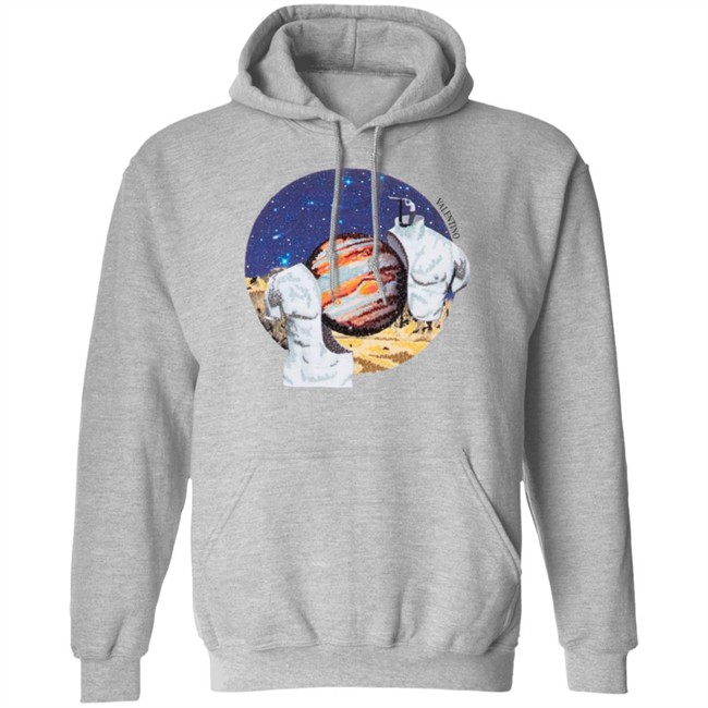 SOUL PLANETS VALENTINO Shirt Valentino SOUL PLANETS White T Shirts SOUL PLANETS VALENTINO Shirt Valentino SOUL PLANETS White T Shirts