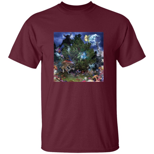 100 Gecs Merch COVER ART TEE & 1000 GECS AND THE TREE OF CLUES VINYL (RED & GREEN SPLATTER) 100 Gecs Merch COVER ART TEE & 1000 GECS AND THE TREE OF CLUES VINYL (RED & GREEN SPLATTER)