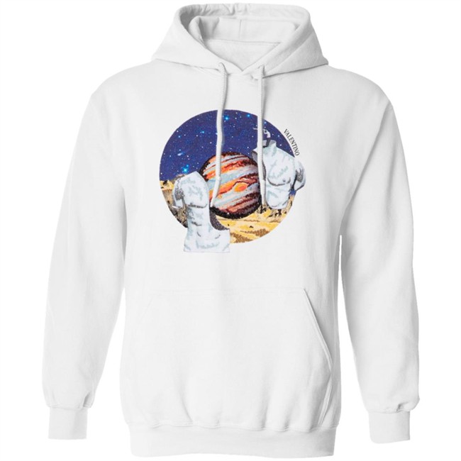 SOUL PLANETS VALENTINO Shirt Valentino SOUL PLANETS White T Shirts SOUL PLANETS VALENTINO Shirt Valentino SOUL PLANETS White T Shirts