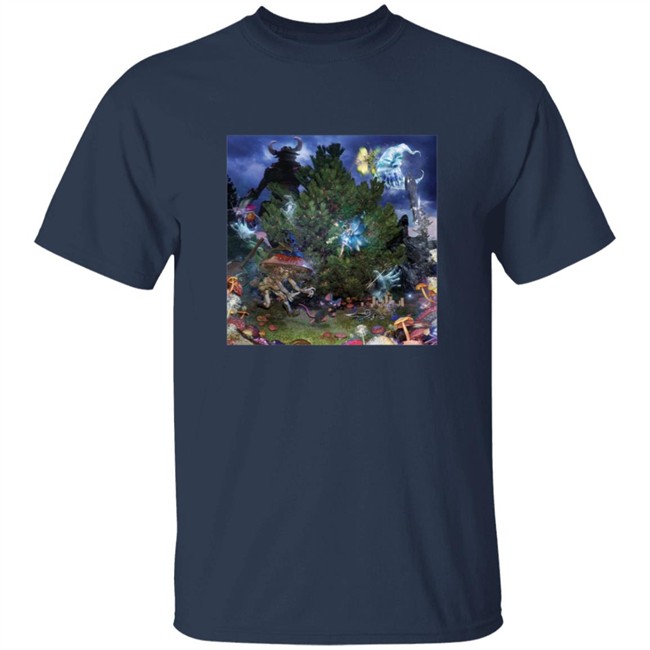 100 Gecs Merch COVER ART TEE & 1000 GECS AND THE TREE OF CLUES VINYL (RED & GREEN SPLATTER) 100 Gecs Merch COVER ART TEE & 1000 GECS AND THE TREE OF CLUES VINYL (RED & GREEN SPLATTER)