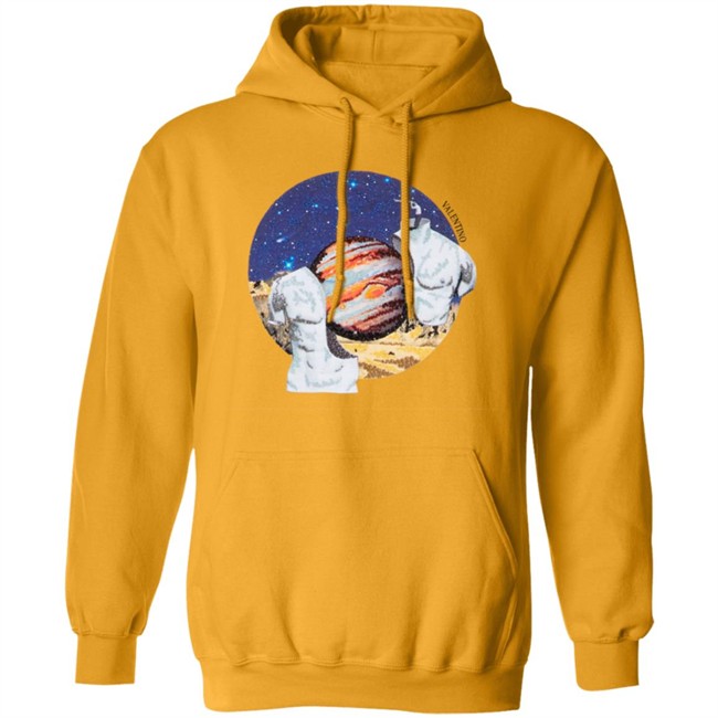 SOUL PLANETS VALENTINO Shirt Valentino SOUL PLANETS White T Shirts SOUL PLANETS VALENTINO Shirt Valentino SOUL PLANETS White T Shirts