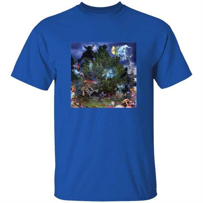 100 Gecs Merch COVER ART TEE & 1000 GECS AND THE TREE OF CLUES VINYL (RED & GREEN SPLATTER) 100 Gecs Merch COVER ART TEE & 1000 GECS AND THE TREE OF CLUES VINYL (RED & GREEN SPLATTER)