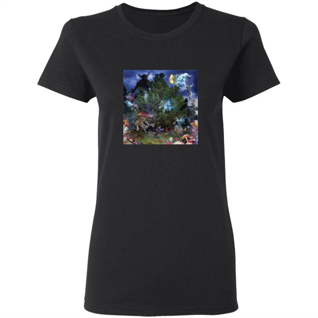 100 Gecs Merch COVER ART TEE & 1000 GECS AND THE TREE OF CLUES VINYL (RED & GREEN SPLATTER) 100 Gecs Merch COVER ART TEE & 1000 GECS AND THE TREE OF CLUES VINYL (RED & GREEN SPLATTER)