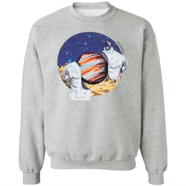SOUL PLANETS VALENTINO Shirt Valentino SOUL PLANETS White T Shirts SOUL PLANETS VALENTINO Shirt Valentino SOUL PLANETS White T Shirts