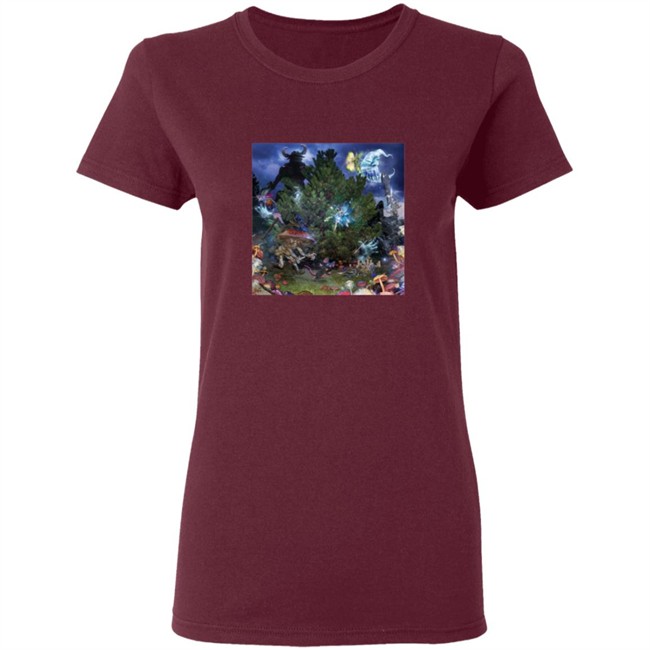 100 Gecs Merch COVER ART TEE & 1000 GECS AND THE TREE OF CLUES VINYL (RED & GREEN SPLATTER) 100 Gecs Merch COVER ART TEE & 1000 GECS AND THE TREE OF CLUES VINYL (RED & GREEN SPLATTER)
