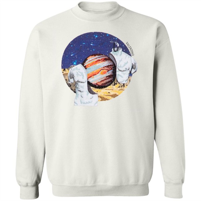 SOUL PLANETS VALENTINO Shirt Valentino SOUL PLANETS White T Shirts SOUL PLANETS VALENTINO Shirt Valentino SOUL PLANETS White T Shirts