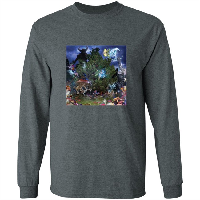 100 Gecs Merch COVER ART TEE & 1000 GECS AND THE TREE OF CLUES VINYL (RED & GREEN SPLATTER) 100 Gecs Merch COVER ART TEE & 1000 GECS AND THE TREE OF CLUES VINYL (RED & GREEN SPLATTER)