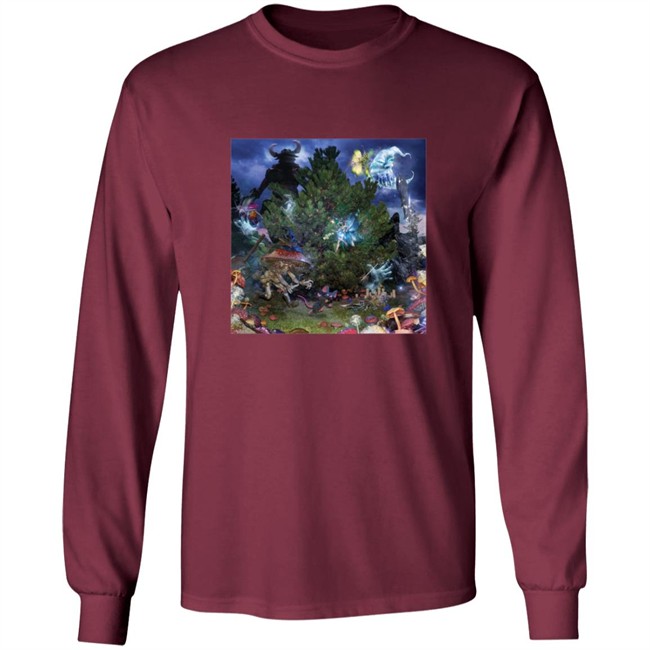 100 Gecs Merch COVER ART TEE & 1000 GECS AND THE TREE OF CLUES VINYL (RED & GREEN SPLATTER) 100 Gecs Merch COVER ART TEE & 1000 GECS AND THE TREE OF CLUES VINYL (RED & GREEN SPLATTER)