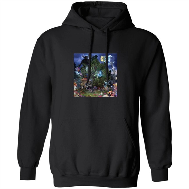 100 Gecs Merch COVER ART TEE & 1000 GECS AND THE TREE OF CLUES VINYL (RED & GREEN SPLATTER) 100 Gecs Merch COVER ART TEE & 1000 GECS AND THE TREE OF CLUES VINYL (RED & GREEN SPLATTER)