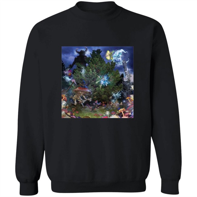 100 Gecs Merch COVER ART TEE & 1000 GECS AND THE TREE OF CLUES VINYL (RED & GREEN SPLATTER) 100 Gecs Merch COVER ART TEE & 1000 GECS AND THE TREE OF CLUES VINYL (RED & GREEN SPLATTER)