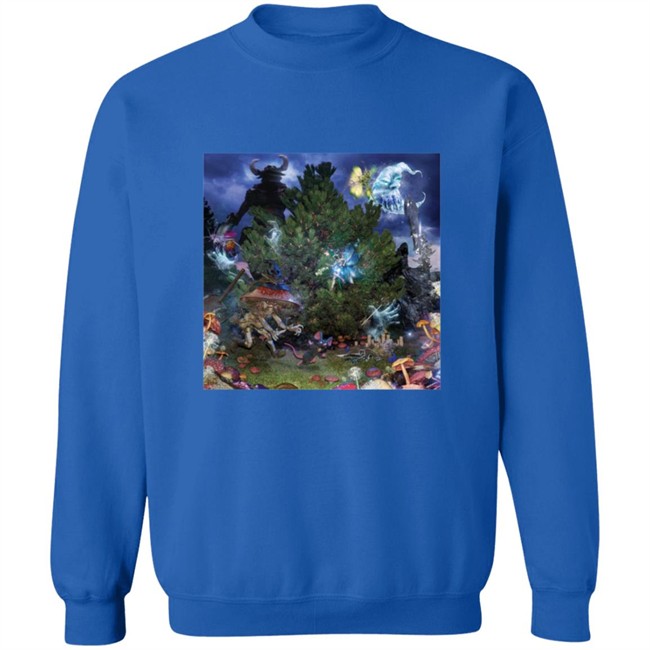 100 Gecs Merch COVER ART TEE & 1000 GECS AND THE TREE OF CLUES VINYL (RED & GREEN SPLATTER) 100 Gecs Merch COVER ART TEE & 1000 GECS AND THE TREE OF CLUES VINYL (RED & GREEN SPLATTER)