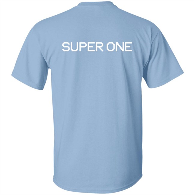 SuperM Merch Super M Super One Logo T Shirt SuperM Merch Super M Super One Logo T Shirt