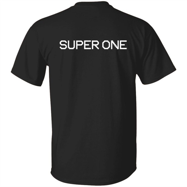 SuperM Merch Super M Super One Logo T Shirt SuperM Merch Super M Super One Logo T Shirt
