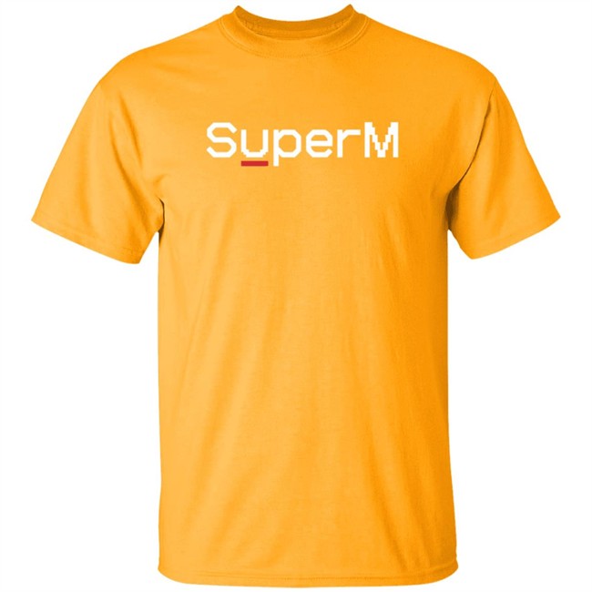 SuperM Merch Super M Super One Logo T Shirt SuperM Merch Super M Super One Logo T Shirt