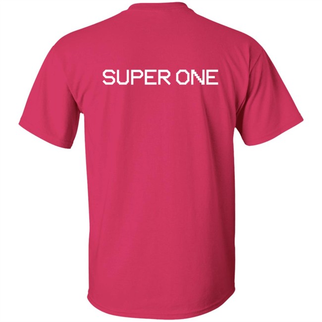 SuperM Merch Super M Super One Logo T Shirt SuperM Merch Super M Super One Logo T Shirt