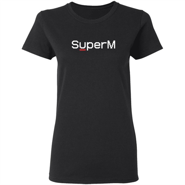 SuperM Merch Super M Super One Logo T Shirt SuperM Merch Super M Super One Logo T Shirt