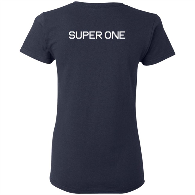 SuperM Merch Super M Super One Logo T Shirt SuperM Merch Super M Super One Logo T Shirt
