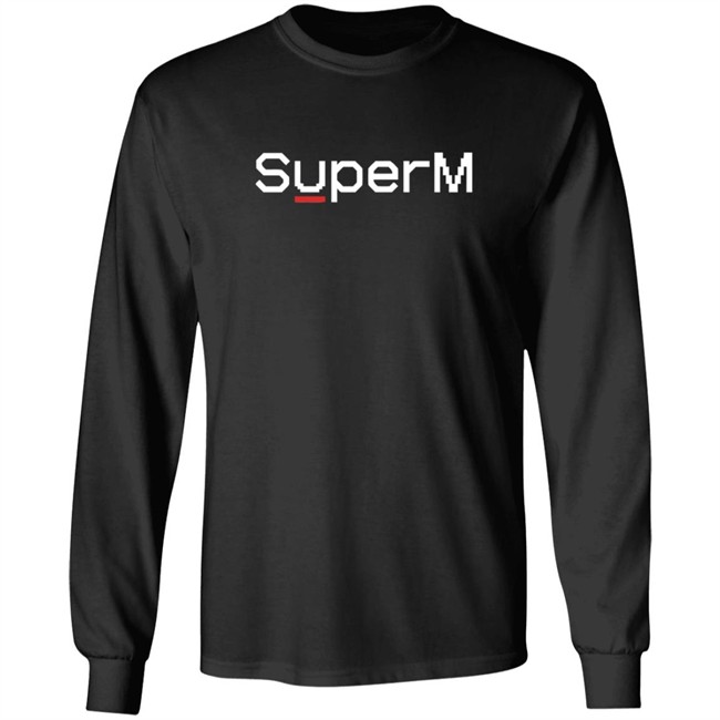 SuperM Merch Super M Super One Logo T Shirt SuperM Merch Super M Super One Logo T Shirt