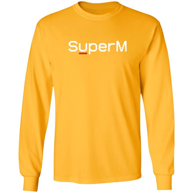 SuperM Merch Super M Super One Logo T Shirt SuperM Merch Super M Super One Logo T Shirt