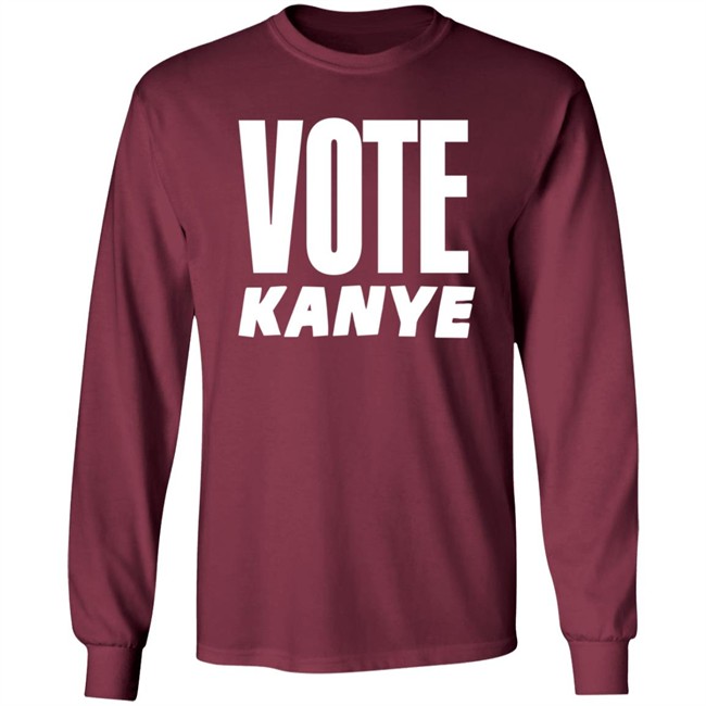 Vote Kanye Hoodie Vote Kanye Hoodie