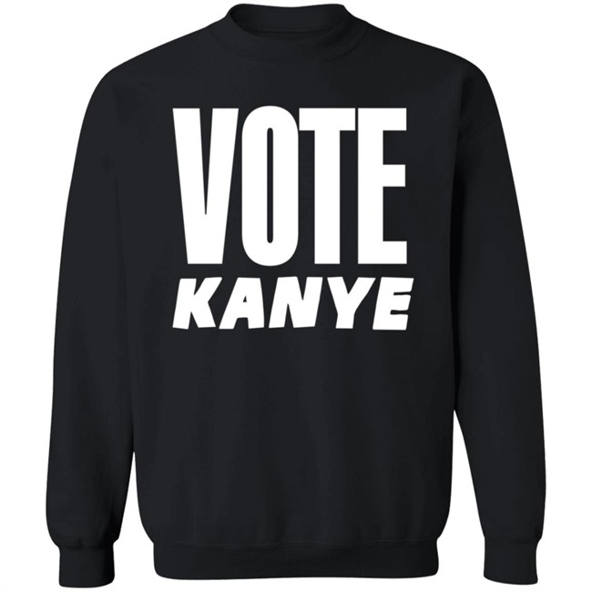 Vote Kanye Hoodie Vote Kanye Hoodie