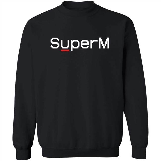 SuperM Merch Super M Super One Logo T Shirt SuperM Merch Super M Super One Logo T Shirt