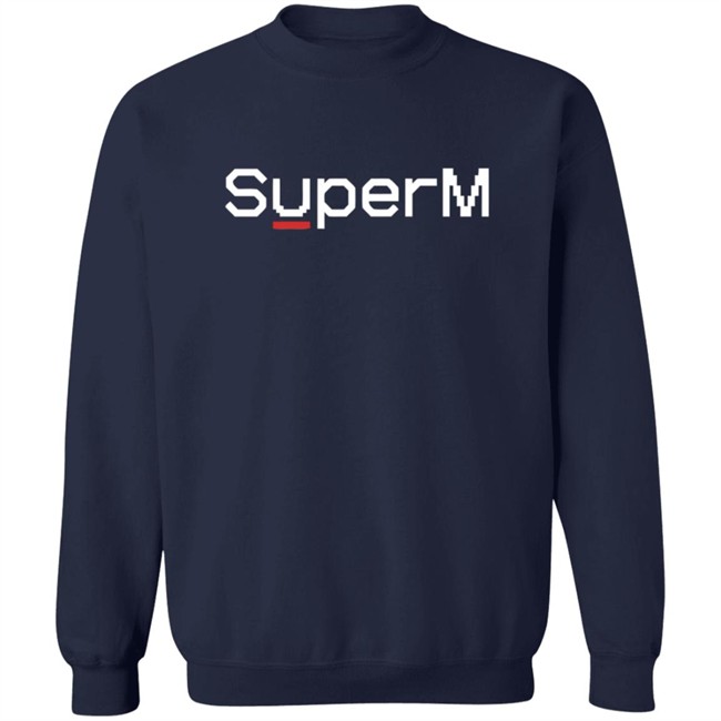 SuperM Merch Super M Super One Logo T Shirt SuperM Merch Super M Super One Logo T Shirt