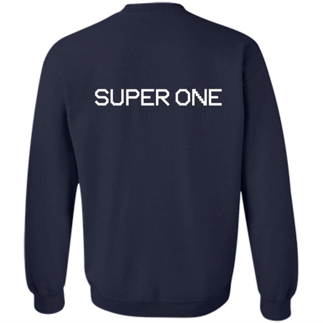 SuperM Merch Super M Super One Logo T Shirt SuperM Merch Super M Super One Logo T Shirt
