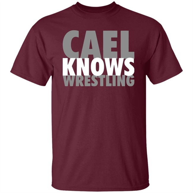 Cael Knows Wrestling THE FAMILY CLOTHESLINE Pennstateclothes T-Shirt Cael Knows Wrestling THE FAMILY CLOTHESLINE Pennstateclothes T-Shirt