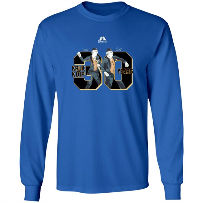 Kruk And Kuip 30 Years T Shirts Kruk And Kuip 30 Years T Shirts