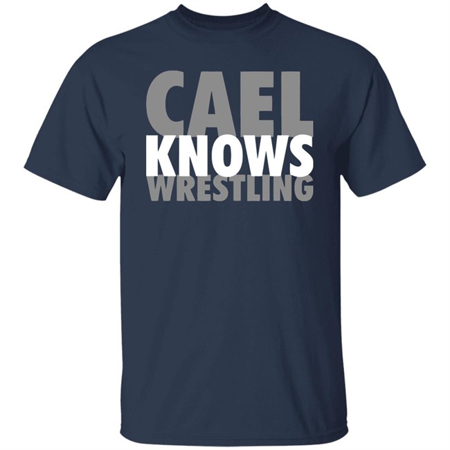 Cael Knows Wrestling THE FAMILY CLOTHESLINE Pennstateclothes T-Shirt Cael Knows Wrestling THE FAMILY CLOTHESLINE Pennstateclothes T-Shirt