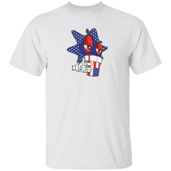 Glo Gang Merch Glo Man The 4TH Shirt Glo Gang Merch Glo Man The 4TH Shirt