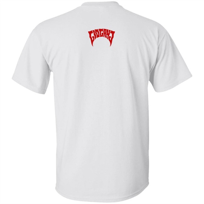 Glo Gang Merch Glo Man The 4TH Shirt Glo Gang Merch Glo Man The 4TH Shirt