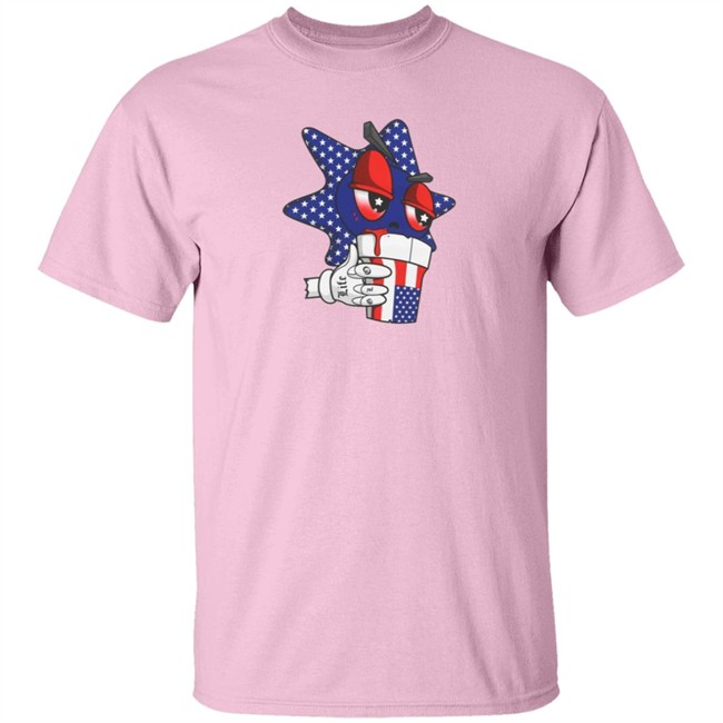 Glo Gang Merch Glo Man The 4TH Shirt Glo Gang Merch Glo Man The 4TH Shirt