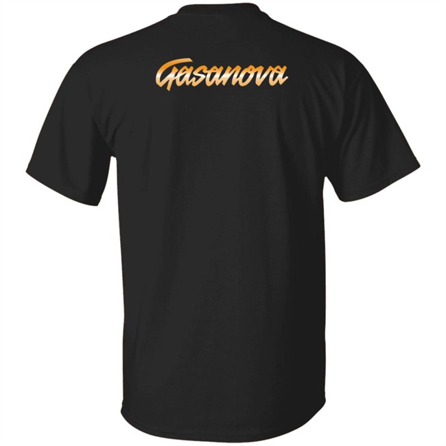 Yung Gravy Merch Gasanova Tee Shirt Yung Gravy Merch Gasanova Tee Shirt