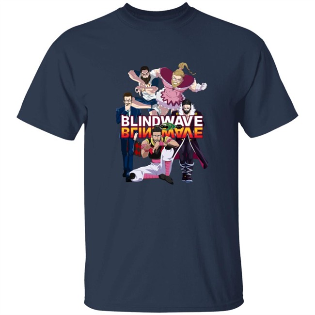 Hunter x Hunter Merch Blind x Wave T Shirt Hunter x Hunter #75 "Ging's Friends x And x True Friends" Shirt Hunter x Hunter Blind x Wave T Shirt Hunter x Hunter Merch Blind x Wave T Shirt Hunter x Hunter #75 "Ging's Friends x And x True Friends" Shirt Hunter x Hunter Blind x Wave T Shirt