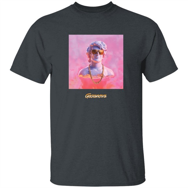 Yung Gravy Merch Gasanova Tee Shirt Yung Gravy Merch Gasanova Tee Shirt