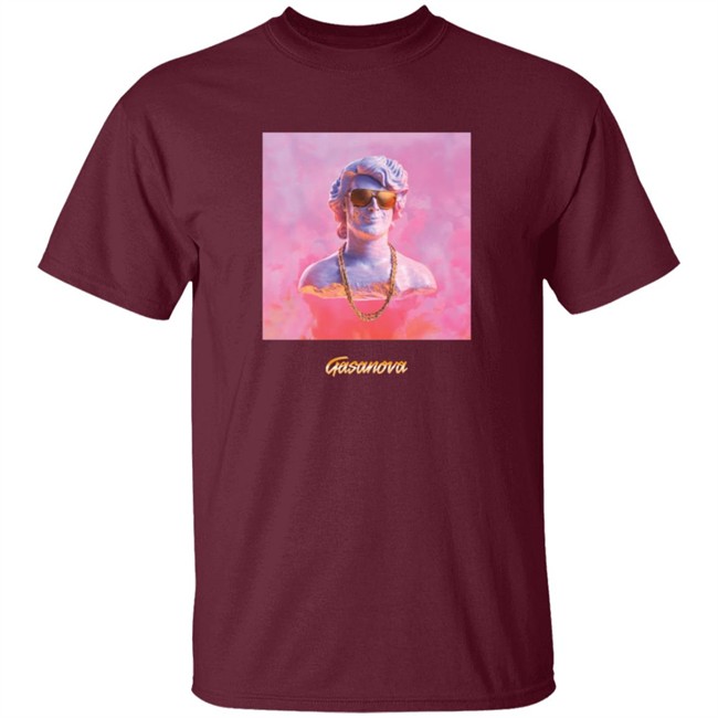 Yung Gravy Merch Gasanova Tee Shirt Yung Gravy Merch Gasanova Tee Shirt