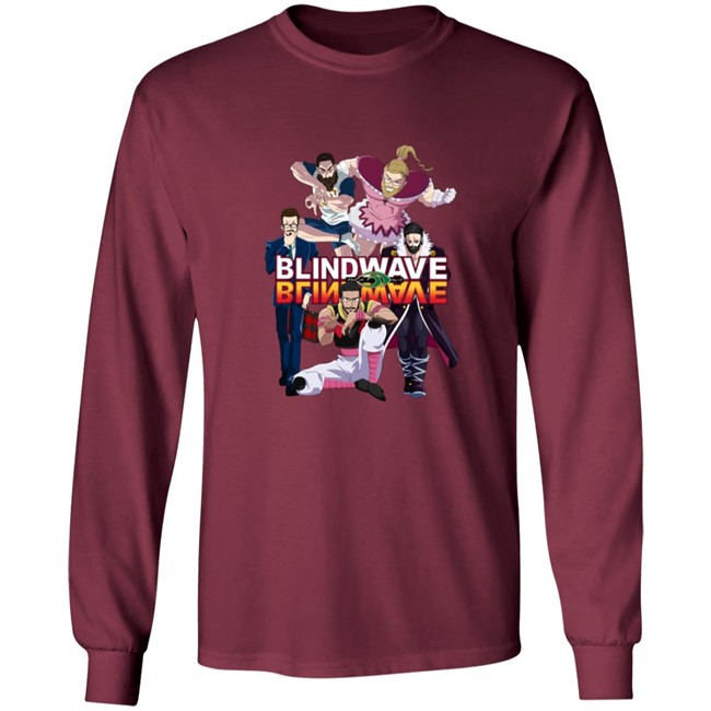 Hunter x Hunter Merch Blind x Wave T Shirt Hunter x Hunter #75 "Ging's Friends x And x True Friends" Shirt Hunter x Hunter Blind x Wave T Shirt Hunter x Hunter Merch Blind x Wave T Shirt Hunter x Hunter #75 "Ging's Friends x And x True Friends" Shirt Hunter x Hunter Blind x Wave T Shirt