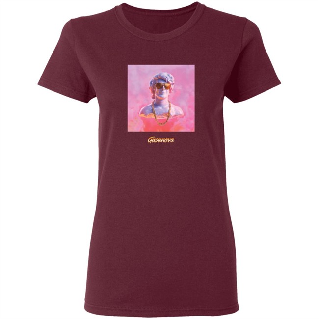 Yung Gravy Merch Gasanova Tee Shirt Yung Gravy Merch Gasanova Tee Shirt