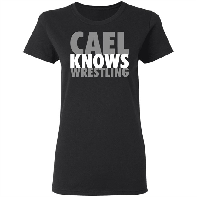 Cael Knows Wrestling THE FAMILY CLOTHESLINE Pennstateclothes T-Shirt Cael Knows Wrestling THE FAMILY CLOTHESLINE Pennstateclothes T-Shirt