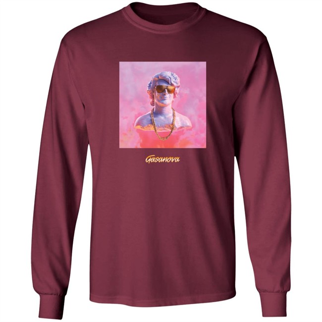 Yung Gravy Merch Gasanova Tee Shirt Yung Gravy Merch Gasanova Tee Shirt