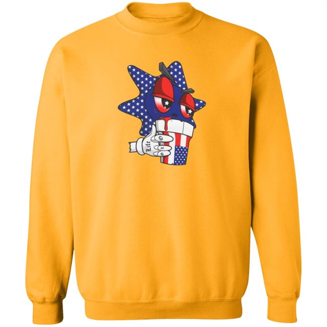 Glo Gang Merch Glo Man The 4TH Shirt Glo Gang Merch Glo Man The 4TH Shirt