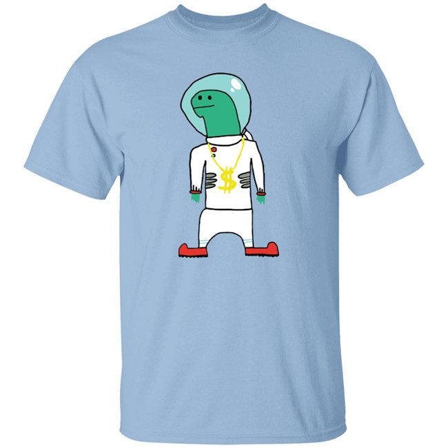 Reckful Merch Space Lamar T Shirt